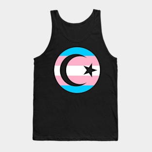 Trans Pride Crescent Tank Top